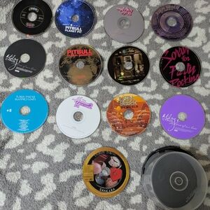 Assorted Music CDs Collection